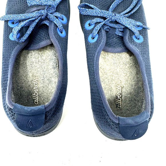 Allbirds TS‎ Tree Skippers womens size 9 blue lace up sneakers - Picture 5 of 9
